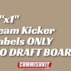 fantasy football draft boards