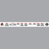 Fantasy Football Draft Board Add-Ons - Horizontal Bye Week Stickers for FFL