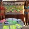 commish kit girls with the complete ff league draft board kit