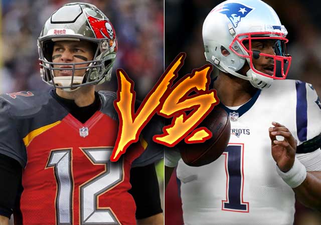 Tom Brady vs Cam Newton Fantasy Football QB