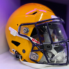 splash shields for football helmets LSU