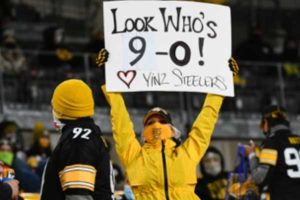 Steelers Bengals week 10 2020