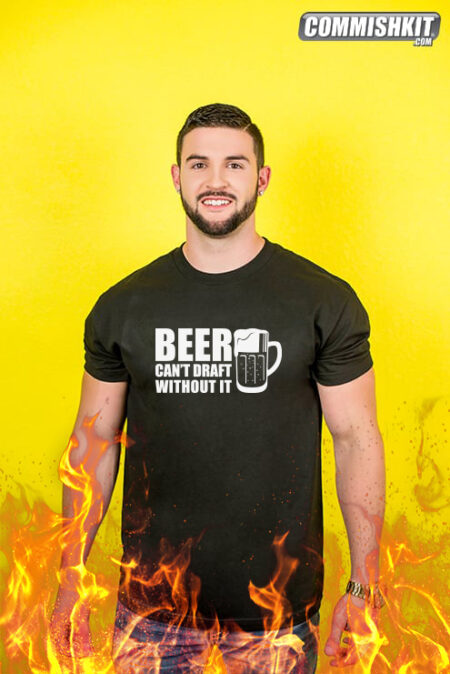 Beer: Can't Draft Without It T-Shirt