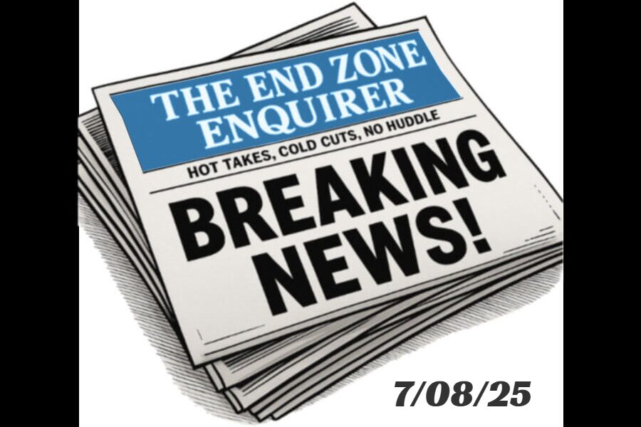 Fantasy football draft boards news 7_08_25