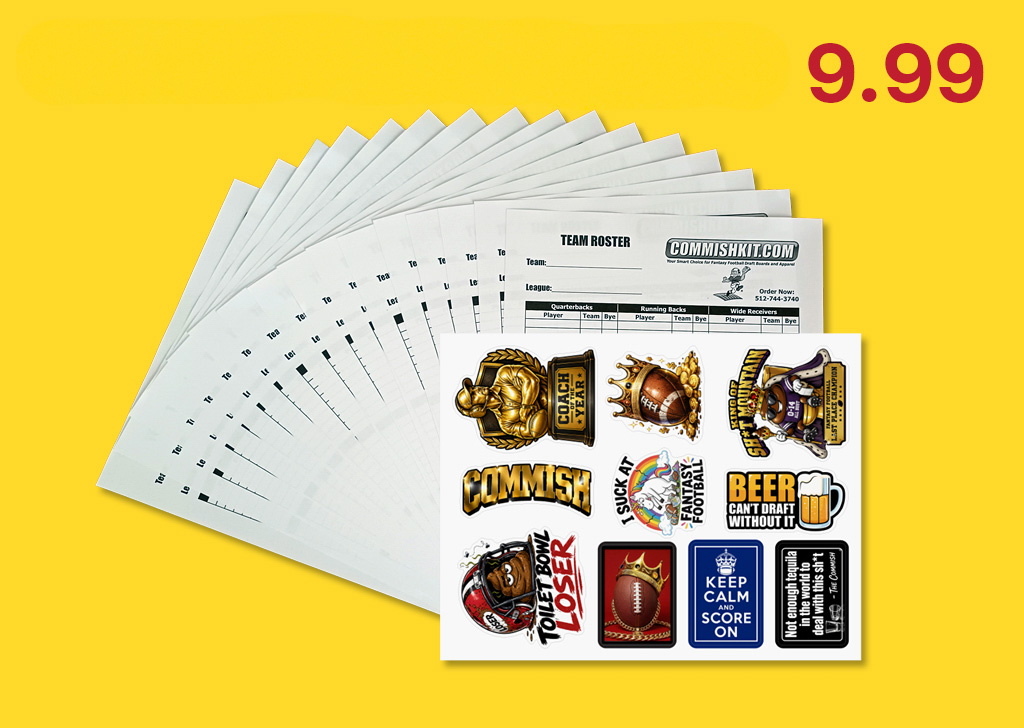Sticker Pack + Roster Pack Bundle