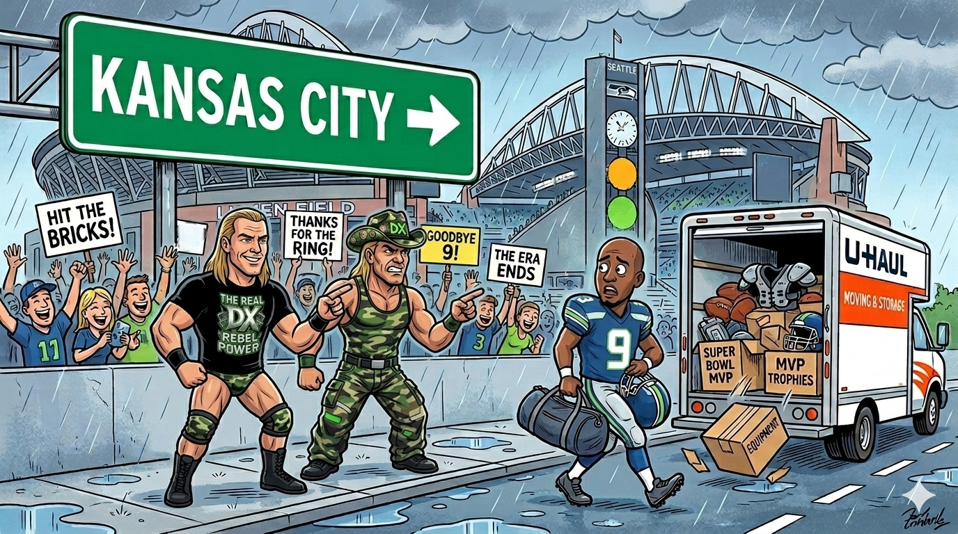 New Uniforms, New Deals, and the NFL Officially Lost Its Mind This Offseason