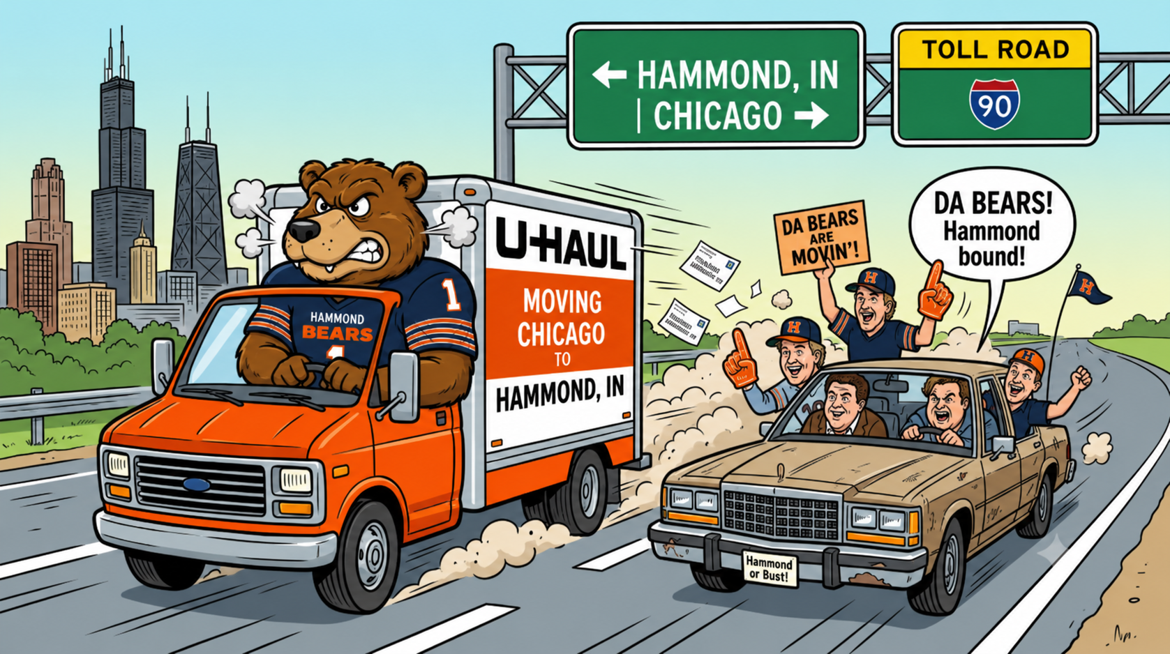 Home Sweet Dome? Bears Head to Indiana, Chiefs Cross State Lines, and the NFL Never Stops Moving