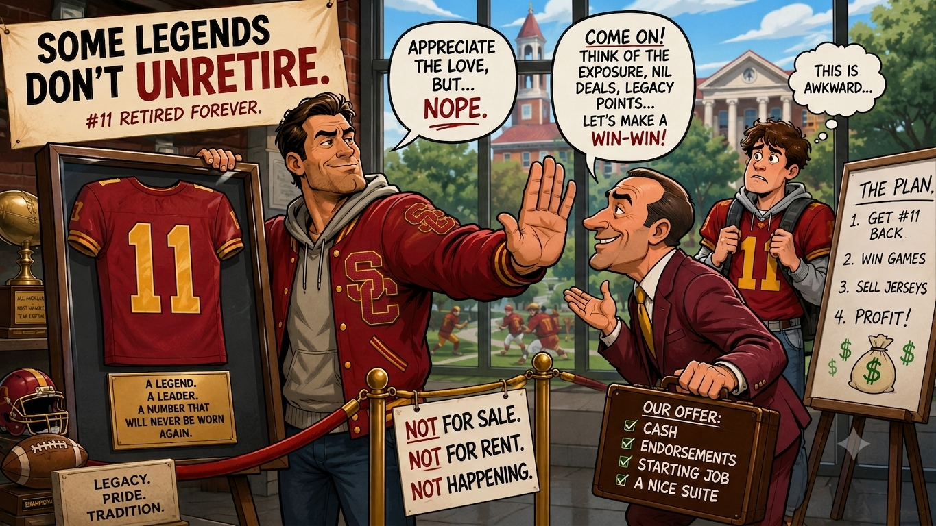 NIL Twilight Zone, DARNOLD Is Gone, and the UPS Truck Is Rolling